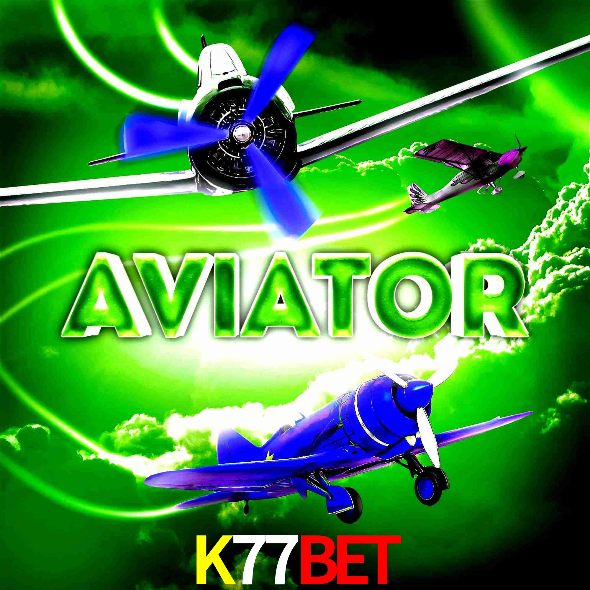 Aviator K77Bet Tente a Sorte