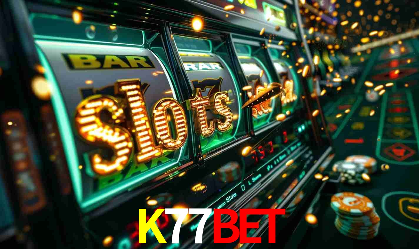 Melhor dos Slots Cassino K77Bet